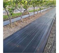 HGOuhK Membrana de malezas Tela Barrera contra Malas Hierbas, jardín, plantación, Control de Malas Hierbas, Paisaje, Tela geotextil, Cubierta de Suelo Tejido de Control de malezas(1.2x91m/4x300ft)