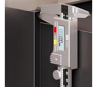 HGOuhK Nicho de Ducha Acero Inoxidable 304, Organizador Impermeable for baño, Estante for Inodoro, Bote Basura y toallero(Black20x70x13.5cm)