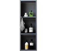 HGOuhK Nicho de Ducha de Acero Inoxidable Nicho de Acero Inoxidable Empotrado, No Requiere Azulejos, Estante Ducha for baño, Disponible for, Cocina, Sala Estar(Grigio)