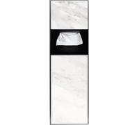 HGOuhK Nicho de Ducha de Acero Inoxidable Nicho de Ducha Acero Inoxidable, nicho Pared Empotrado, Estante baño sin Necesidad Azulejos(Gray-a)