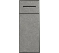 HGOuhK Nicho de Ducha de Acero Inoxidable Nicho de Ducha Acero Inoxidable, Soporte Empotrado for Papel higiénico, for Cocina, Sala Estar, Dormitorio, Hotel residencial(45.6x20x14cm)