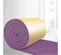 HGOuhK Paneles acústicos Espuma insonorizante con aislamiento acústico, 7 cm de grosor, autoadhesiva, for cajas de huevos, insonorizada, fácil de cortar Espuma acústica(Purple,10m/32.8ft)