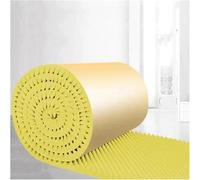 HGOuhK Paneles acústicos Espuma insonorizante con aislamiento acústico, 7 cm de grosor, autoadhesiva, for cajas de huevos, insonorizada, fácil de cortar Espuma acústica(Giallo,15m/49.21ft)