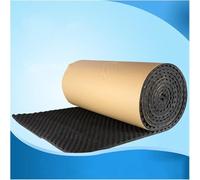 HGOuhK Paneles acústicos Espuma insonorizante de aislamiento acústico de doble espesor de 5 cm, paneles autoadhesivos de insonorización for cine en casa en estudio Espuma acústica(Nero,5m/16.4ft)