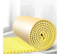 HGOuhK Paneles acústicos Espuma insonorizante for aislamiento acústico, alfombrilla acústica for estudio, algodón insonorizante con cancelación de ruido ignífugo Espuma acústica(Giallo,40m/131.23ft)