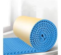 HGOuhK Paneles acústicos Espuma insonorizante for aislamiento acústico, alfombrilla acústica for estudio, algodón insonorizante con cancelación de ruido ignífugo Espuma acústica(Blu,20m/65.61ft)