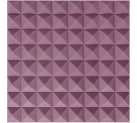 HGOuhK Paneles acústicos Paneles de espuma acústica antirruido, 10 paneles de espuma insonorizantes autoadhesivos for pared, pegatinas decorativas for pared Espuma acústica(B)