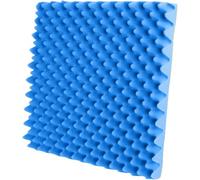 HGOuhK Paneles acústicos Paneles de espuma acústica, paneles absorbentes de sonido de alta densidad autoadhesivos, 10 piezas de panel de pared for grabación de sonido de estudio DIY Espuma acústica(F)