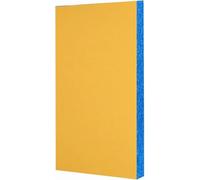 HGOuhK Paneles acústicos Paneles de Espuma acústica, Relleno insonorizante de Alta Densidad, Relleno a Prueba de Eco y reverberación, Autoadhesivo Espuma acústica(Giallo,3cm-5pcs)