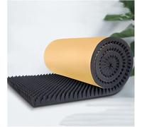 HGOuhK Paneles acústicos Paneles de espuma insonorizantes con aislamiento acústico, autoadhesivos de 7 cm de espesor con doble capa, for estudio de música Espuma acústica(Nero,40m/131.23ft)