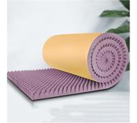 HGOuhK Paneles acústicos Paneles de espuma insonorizantes con aislamiento acústico, autoadhesivos de 7 cm de espesor con doble capa, for estudio de música Espuma acústica(Purple,20m/65.61ft)