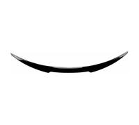 HGPVPKZAZD Alerón Trasero Maletero Coche para 1 Serie para E82 para E88 Coupe 118i 128i 135i Car CASA del Archivo Reach Spoilers Antiarañazos Aletas(Gloss Black)