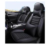 HGPVPKZAZD Asiento Coche Cubierta Cojín Antideslizante Personalizado para KIA para Sportage para Ceed para Rio para Niro para Stinger para Optima Accesorios para Coche(Luxury Black 5 Seat)