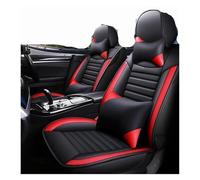HGPVPKZAZD Asiento Coche Cubierta Cojín Antideslizante Personalizado para KIA para Sportage para Ceed para Rio para Niro para Stinger para Optima Accesorios para Coche(Luxury Black Red 5 Seat)