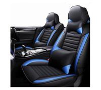 HGPVPKZAZD Asiento Coche Cubierta Cojín Antideslizante Personalizado para KIA para Sportage para Ceed para Rio para Niro para Stinger para Optima Accesorios para Coche(Luxury Black Blue 5 Seat)