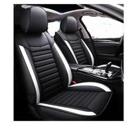 HGPVPKZAZD Asiento Coche Cubierta Cojín Antideslizante Personalizado para KIA para Sportage para Ceed para Rio para Niro para Stinger para Optima Accesorios para Coche(Black White 5 Seat)