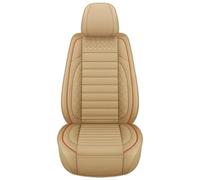 HGPVPKZAZD Asiento Coche Cubierta Funda Asiento Personalizada para Avensis para T25 para Camry 40 para Wish para Aqua para Aygo para Corolla para E150(1set-Beige)