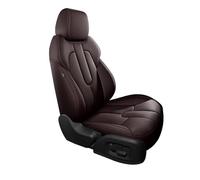 HGPVPKZAZD Asiento Coche Cubierta Funda Asiento Personalizada para Ford para Focus 2 3 para Mondeo Mk4 para S MAX para Kuga para Fiesta para Cmax para Ranger para Mustang(Win Red-Full Set)