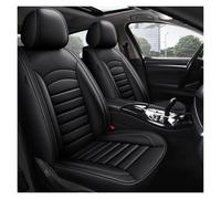 HGPVPKZAZD Asiento Coche Cubierta Funda Asiento Personalizada para Ford para Focus 2 MK1 MK3 para Mondeo MK4 para Fiesta MK7 para Fusion para Kuga para Ranger(Black 2 Seat)