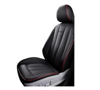 HGPVPKZAZD Asiento Coche Cubierta Funda Asiento Personalizada para Ford para Focus Mk1 2 3 para Explorer para Kuga para Fusion para Mustang para Mondeo Mk4 para Fiesta(Full Set-Wine Red)
