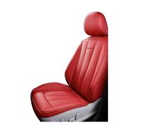 HGPVPKZAZD Asiento Coche Cubierta Funda Asiento Personalizada para Ford para Focus Mk1 2 3 para Explorer para Kuga para Fusion para Mustang para Mondeo Mk4 para Fiesta(Full Set-Black Red)