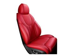 HGPVPKZAZD Asiento Coche Cubierta Funda Asiento Personalizada para Kia para Ceed para Sportage para Rio 4 5 para Stonic para Seltos para Optima(Red)
