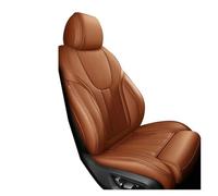HGPVPKZAZD Asiento Coche Cubierta Funda Asiento Personalizada para Kia para Ceed para Sportage para Rio 4 5 para Stonic para Seltos para Optima(Orange)