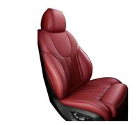 HGPVPKZAZD Asiento Coche Cubierta Funda Asiento Personalizada para Kia para Ceed para Sportage para Rio 4 5 para Stonic para Seltos para Optima(Win Red)