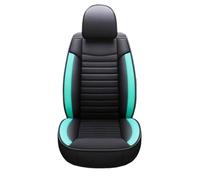 HGPVPKZAZD Asiento Coche Cubierta Funda Asiento Personalizada para KIA para Sportage para Optima para Rio para Niro para Soul para Ceed para Cerato para Forte(Black Green 5 Seats)