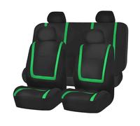 HGPVPKZAZD Asiento Coche Cubierta Funda Cojín Personalizada para Coche para KIA para Rio para Niro para K3 para K5 para Soul para Ceed para Cerato para Forte para Sportage(5Seats-Green 17)