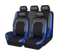HGPVPKZAZD Asiento Coche Cubierta Funda Protectora Personalizada para Asiento para Dodge para Journey para Caliber para RAM 1500 para Nitro para Challenger(Black Blue)