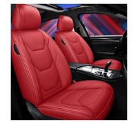 HGPVPKZAZD Asiento Coche Cubierta para CX-3 para CX-5 para 3 BK BL para 6 GH GG 2 5 para CX-7 para CX-9 para CX-30 Conjunto Personalizado Asiento(Red 1set)