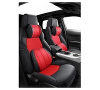 HGPVPKZAZD Asiento Coche Cubierta para Dodge para Viaje para Challenger Accesorios Cubierta Protectora Asiento Todo Incluido Personalizados(Luxury Black Red)