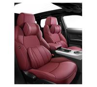 HGPVPKZAZD Asiento Coche Cubierta para Dodge para Viaje para Challenger Accesorios Cubierta Protectora Asiento Todo Incluido Personalizados(Luxury Wine Red)