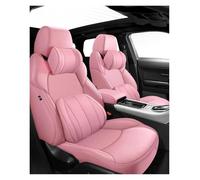 HGPVPKZAZD Asiento Coche Cubierta para Dodge para Viaje para Challenger Accesorios Cubierta Protectora Asiento Todo Incluido Personalizados(Luxury Pink)