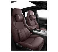 HGPVPKZAZD Asiento Coche Cubierta para Dodge para Viaje para Challenger Accesorios Cubierta Protectora Asiento Todo Incluido Personalizados(Luxury Brown)