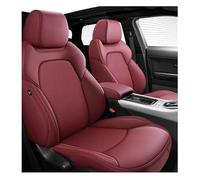 HGPVPKZAZD Asiento Coche Cubierta para Dodge para Viaje para Challenger Accesorios Cubierta Protectora Asiento Todo Incluido Personalizados(Wine Red)