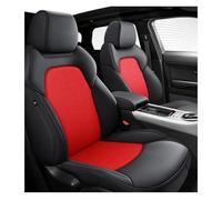 HGPVPKZAZD Asiento Coche Cubierta para Dodge para Viaje para Challenger Accesorios Cubierta Protectora Asiento Todo Incluido Personalizados(Black Red)