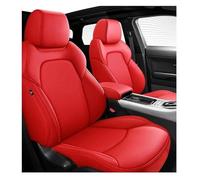 HGPVPKZAZD Asiento Coche Cubierta para Dodge para Viaje para Challenger Accesorios Cubierta Protectora Asiento Todo Incluido Personalizados(Red)