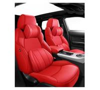 HGPVPKZAZD Asiento Coche Cubierta para Dodge para Viaje para Challenger Accesorios Cubierta Protectora Asiento Todo Incluido Personalizados(Luxury Red)
