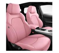 HGPVPKZAZD Asiento Coche Cubierta para Dodge para Viaje para Challenger Accesorios Cubierta Protectora Asiento Todo Incluido Personalizados(Pink)