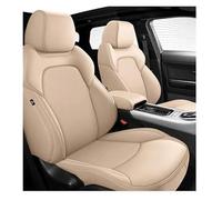 HGPVPKZAZD Asiento Coche Cubierta para Dodge para Viaje para Challenger Accesorios Cubierta Protectora Asiento Todo Incluido Personalizados(Beige)