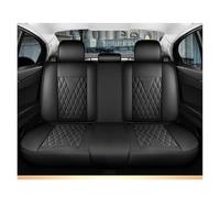 HGPVPKZAZD Asiento Coche Cubierta para Ford para Fiesta MK7 para Fusion para Focus 3 MK3 para Explorer 5 para Ranger para Taurus para Edge Conjunto Personalizado Asiento(Black 1 Set)