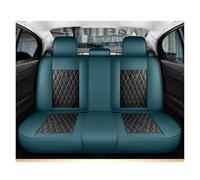 HGPVPKZAZD Asiento Coche Cubierta para Ford para Fiesta MK7 para Fusion para Focus 3 MK3 para Explorer 5 para Ranger para Taurus para Edge Conjunto Personalizado Asiento(Black Blue 1 Set)
