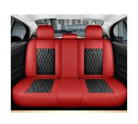 HGPVPKZAZD Asiento Coche Cubierta para para Corsa D para Astra K para Zafira para Tourer para Antara para Vectra B para Meriva Conjunto Personalizado Accesorios(Black Red 1 Set)