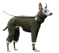 HGRYNDRO Abrigo Perro Juicio De Invierno Pajamas Onder Body Cody Chaqueta con Piernas Ropa De Perro Caliente Traje De Mono A Prueba De Viento Acogedor-género-s