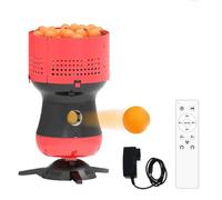 HGSHMY Robot de Tenis Mesa, Lanzador Automático Pelotas Ping Pong con Control Remoto, Velocidad & Frecuencia Ajustables, Pelota Fija/Pivoteante/Giratoria, for Entrenamiento Solo