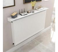 HGSlijuongs Armario Cubre Calentador, Blanco Ocultos Cubreradiadores 60-200 Cm, Mensola per Termosifone, Moda Cubreradiador, per Camera Da Letto E Soggiorno