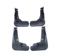Hgsnvs Guardabarros Protector contra Salpicaduras para BYD para Atto 8 2025-2026 4 Piezas De Goma Delantera Y Trasera Guardabarros Protectores contra Salpicaduras Accesorios
