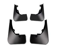 Hgsnvs Guardabarros Protector contra Salpicaduras para JAC para J7 2020 2021 2022 2023 4PC Guardabarros Accesorios De Coche Cubierta Protectora